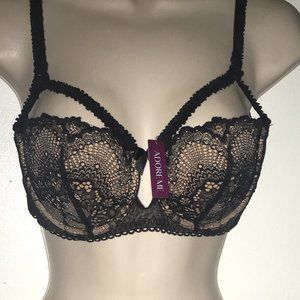 Adore Me Underwire Push Up Bra 38B New